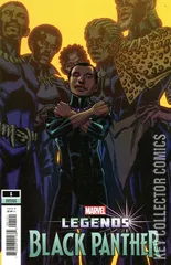 Variant Cover for Black Panther: Legends #1