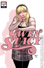 Variant Cover for Gwen Stacy #2