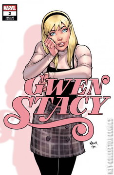 Variant Cover for Gwen Stacy #2