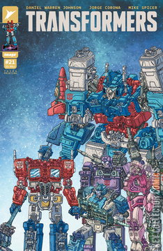 Variant Cover for Transformers #21