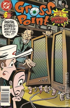 Variant Cover for Gross Point #6