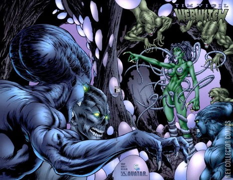 Variant Cover for Webwitch #2