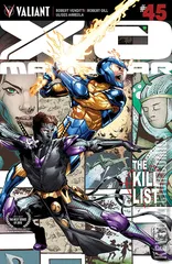 Cover for X-O Manowar #45