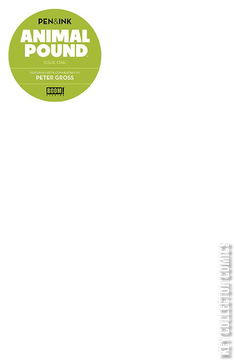 Variant Cover for Animal Pound: Pen & Ink #1