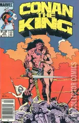 Variant Cover for Conan the King #33