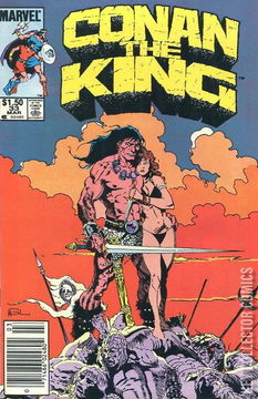 Variant Cover for Conan the King #33