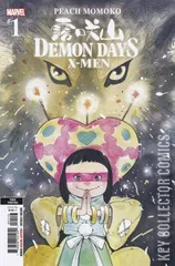 Variant Cover for Demon Days: X-Men #1