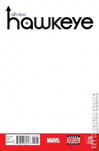 All-New Hawkeye #1