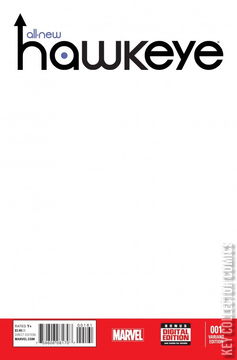 Variant Cover for All-New Hawkeye #1