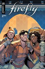 Cover for Firefly #1