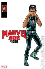 Variant Cover for Marvel Age #1000