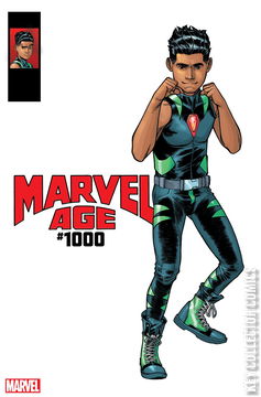 Variant Cover for Marvel Age #1000