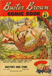 Buster Brown Comic Book #41