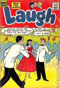 Laugh Comics #92
