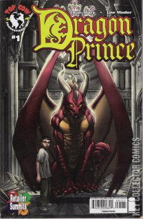 Variant Cover for Dragon Prince #1