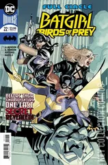 Cover for Batgirl and the Birds of Prey #22