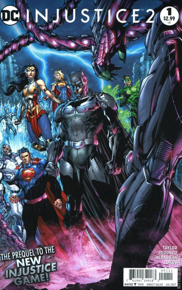 Injustice 2 by DC | Key Collector Comics