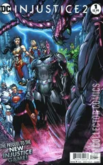 Cover for Injustice 2 #1
