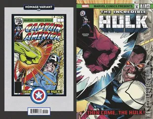 Variant Cover for Incredible Hulk, The #21