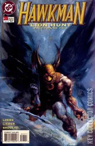 Hawkman #25