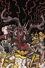 Variant Cover for GWAR: Orgasmageddon #1
