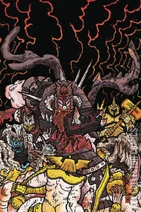 GWAR: Orgasmageddon #1