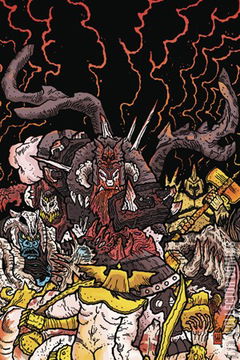 Variant Cover for Gwar: Orgasmageddon #1