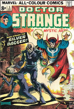 Variant Cover for Doctor Strange #5