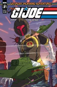 G.I. Joe: A Real American Hero - Saturday Morning Adventures #2