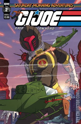 G.I. Joe: A Real American Hero - Saturday Morning Adventures
