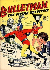 Bulletman #12