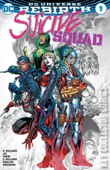 Cover for Suicide Squad #1
