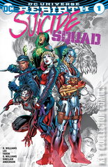 Variant Cover for Suicide Squad #1