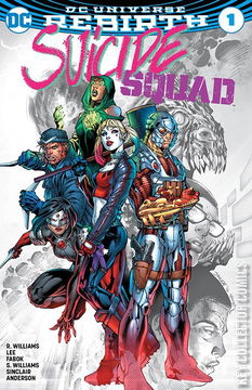 Variant Cover for Suicide Squad #1