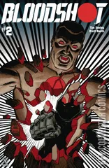 Variant Cover for Bloodshot #2