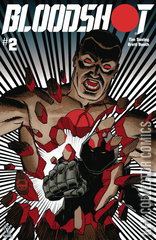 Variant Cover for Bloodshot #2