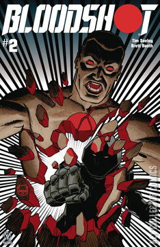 Variant Cover for Bloodshot #2