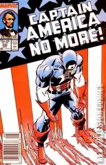Variant Cover for Captain America #332