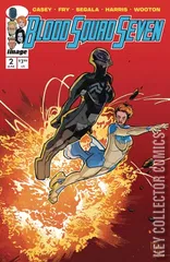Cover for Blood Squad Seven #2