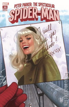 Variant Cover for Peter Parker: The Spectacular Spider-Man #300