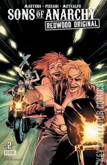 Variant Cover for Sons of Anarchy: Redwood Original #2