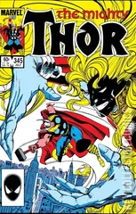 Cover for Thor #345