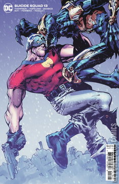 Variant Cover for Suicide Squad #13