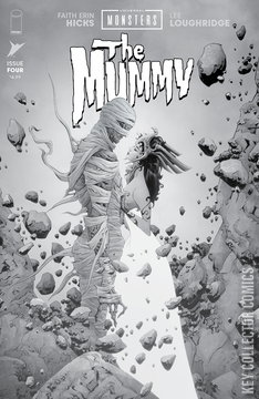 Variant Cover for Universal Monsters: The Mummy #4