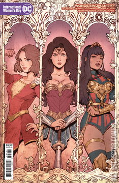 Variant Cover for Wonder Woman #797