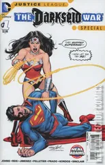 Variant Cover for Justice League: Darkseid War Special #1
