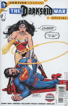 Variant Cover for Justice League: Darkseid War Special #1