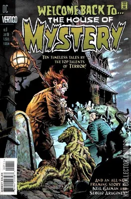 Welcome Back to the House of Mystery