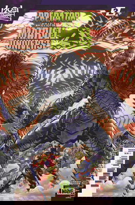 Predator Kills the Marvel Universe