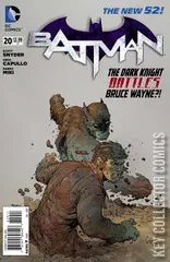 Cover for Batman #20
